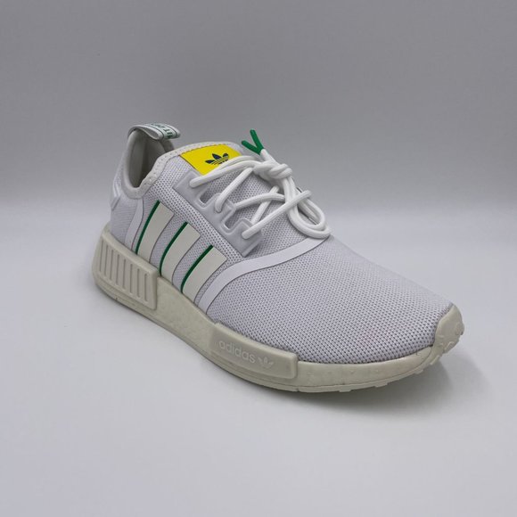 Adidas NMD R1 White Mens Shoes - Picture 7 of 8
